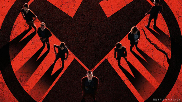 Avengers movie poster characters title free wallpaper - medium preview image