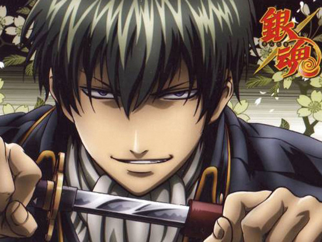 Man sword flowered background asian free wallpaper - medium preview image