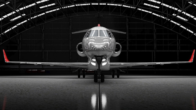 Small airplane hangar black background #2 free wallpaper - medium preview image