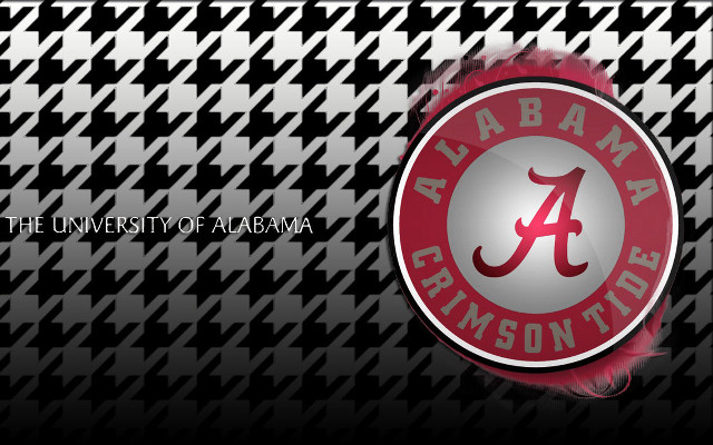 Alabama hounds checkered argyle redcircle free wallpaper - medium preview image