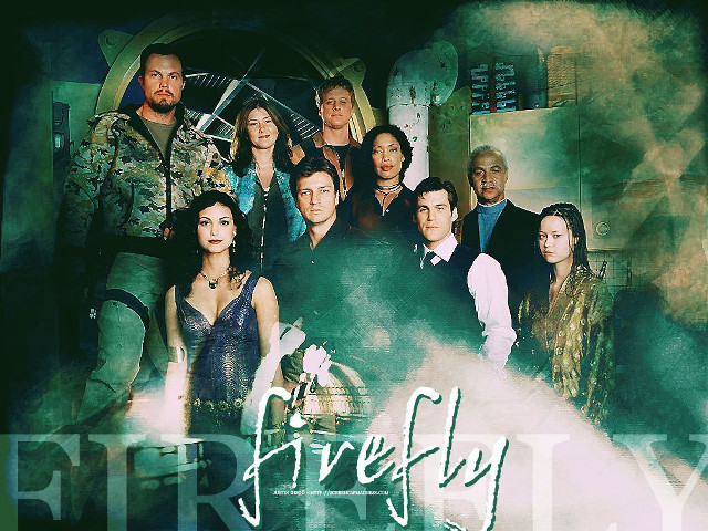 Firefly poster group people man free wallpaper - medium preview image