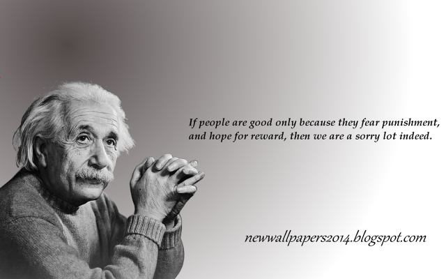 Albertian quote people feelings black free wallpaper - medium preview image