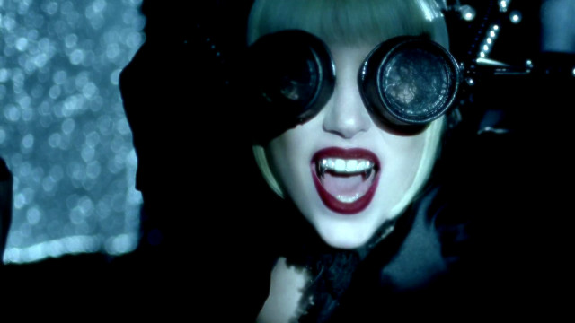 Woman goggles mouth black silver free wallpaper - medium preview image