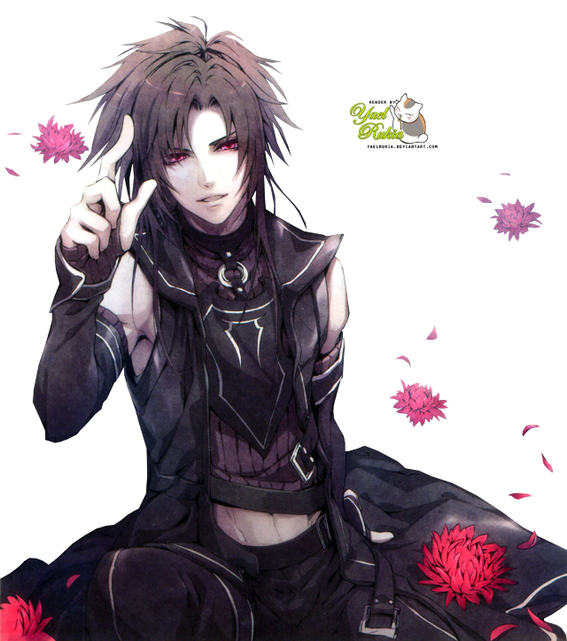 Woman sitting ground flower black free wallpaper - medium preview image