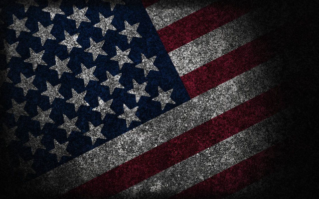 Grungy flag dark background red free wallpaper - medium preview image