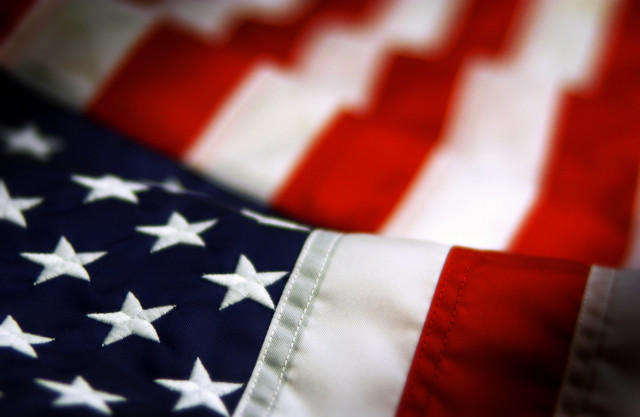 Close up flag blurry background free wallpaper - medium preview image