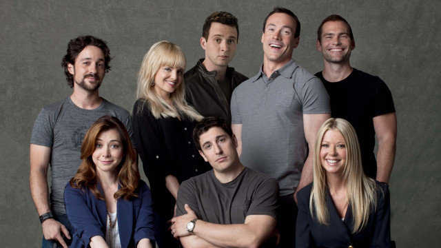 Renaissance group portrait black background free wallpaper - medium preview image