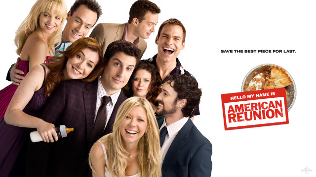 American reunion group photo mustache free wallpaper - medium preview image