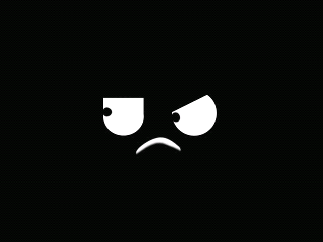 Sad face eyes frown dark free wallpaper - medium preview image