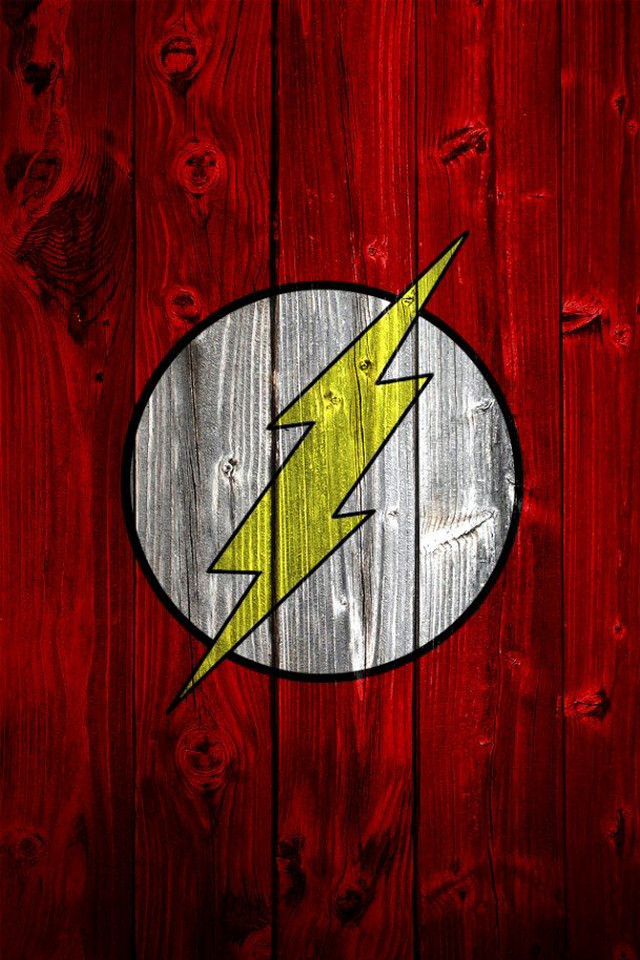 Wooden flash lightning red torii free wallpaper - medium preview image