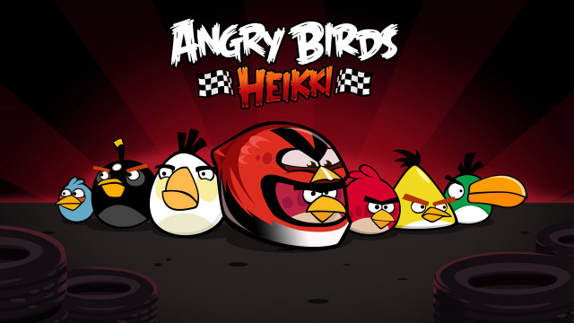 Angry birds red background henky free wallpaper - medium preview image
