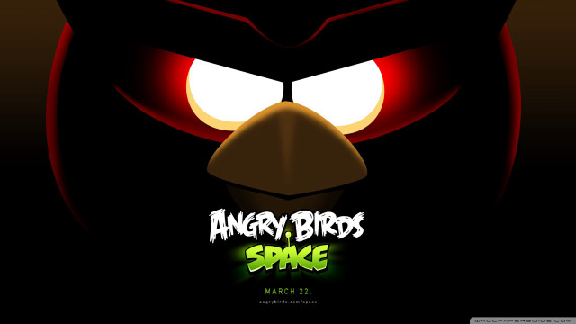 Angry birds space red eye free wallpaper - medium preview image