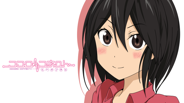 Girl black hair red shirt #4 free wallpaper - medium preview image