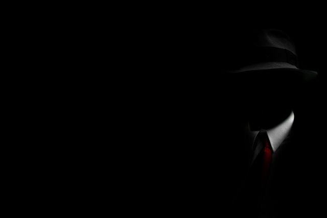 Man hat tie dark red #2 free wallpaper - medium preview image