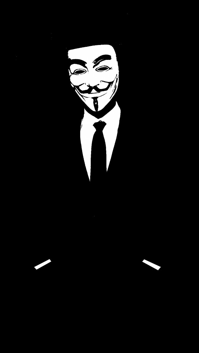 Man mask tie cigarette smoking free wallpaper - medium preview image