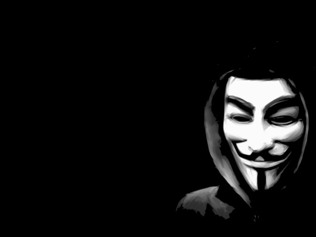 Man hoodie mask dark background free wallpaper - medium preview image