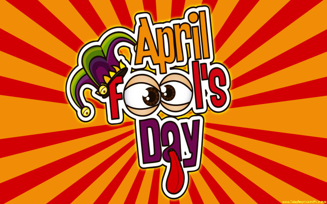 Cartoon character hat eyeballs april free wallpaper - medium preview image