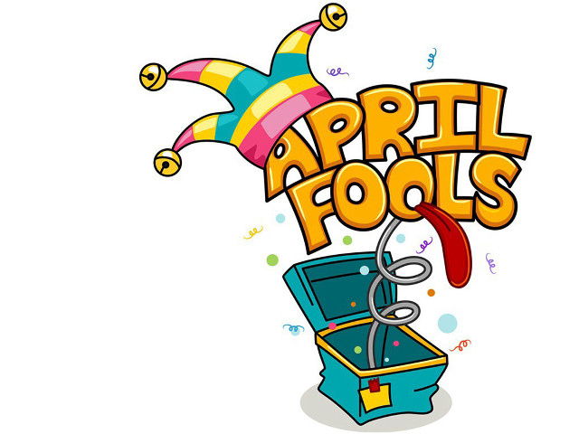 Clown hat april fools box free wallpaper - medium preview image