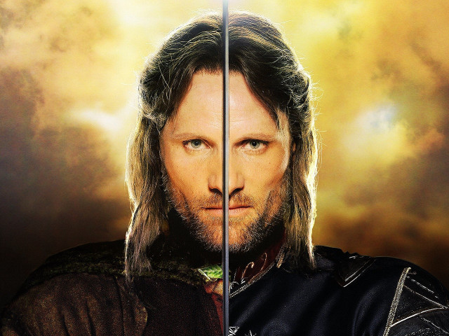 Man long hair sword hand free wallpaper - medium preview image