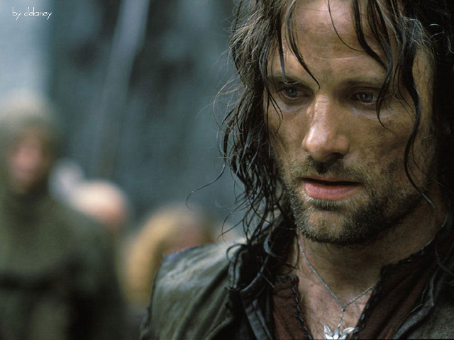 Man long hair beard leather free wallpaper - medium preview image