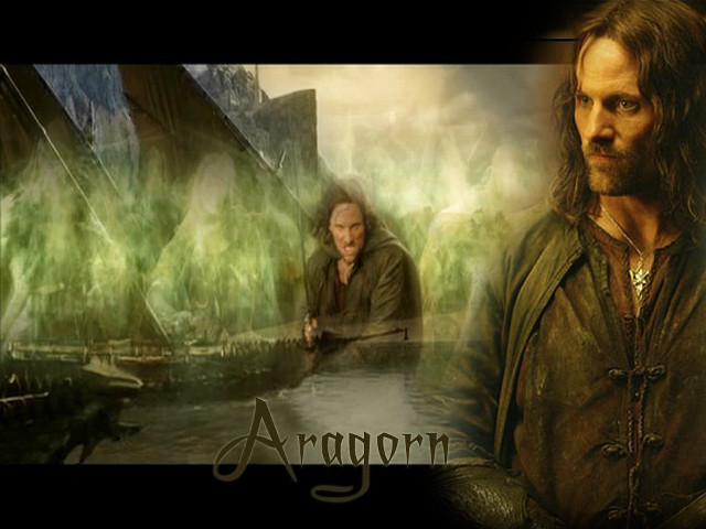 Man green outfit boat river free wallpaper - medium preview image