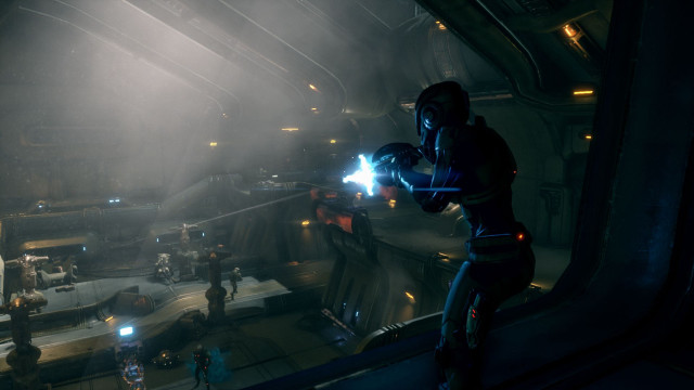 Man light saber sci fi free wallpaper - medium preview image