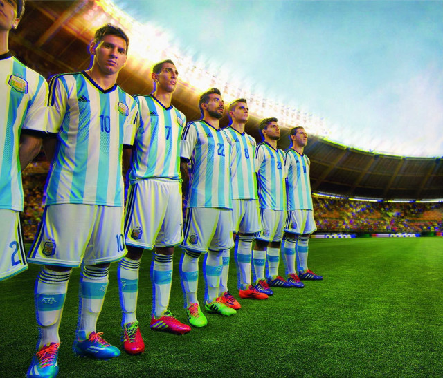 Men group standing field grass #2 free wallpaper - medium preview image