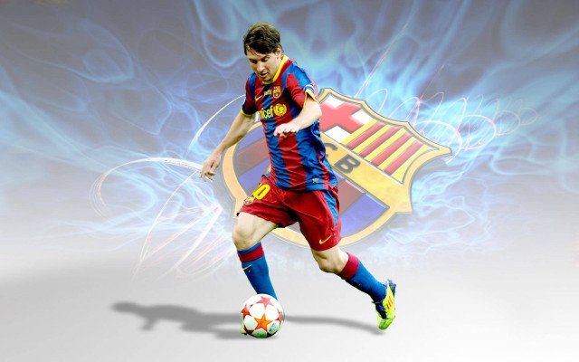 Man soccer kicking white background free wallpaper - medium preview image