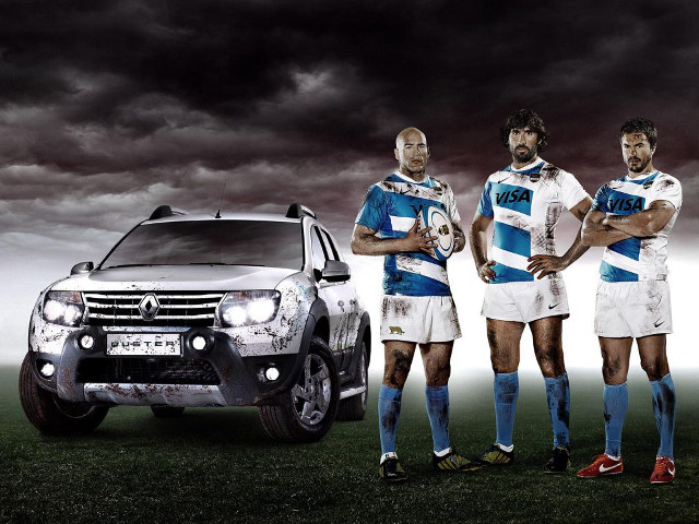 Men truck grass cloudy sky free wallpaper - medium preview image