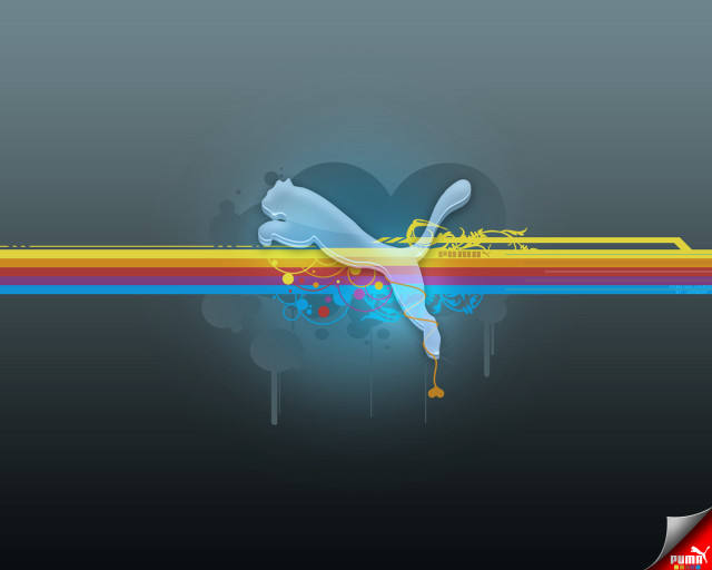 Colorful abstract background bird heart free wallpaper - medium preview image