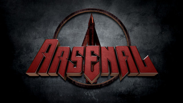 Arena logo dark background red free wallpaper - medium preview image