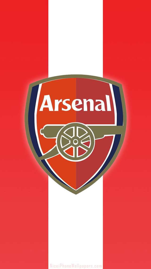 Red white striped wall shield free wallpaper - medium preview image