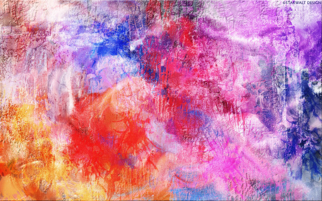 Colorful painting vibrant artwork rich free wallpaper - medium preview image