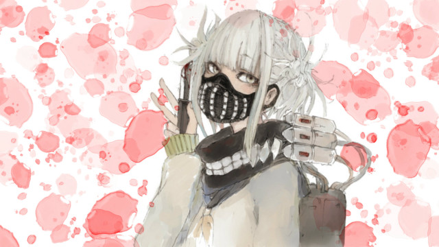 Masked person holding phone bag free wallpaper - medium preview image