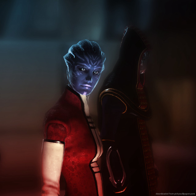 Man red shirt guitar blue free wallpaper - medium preview image