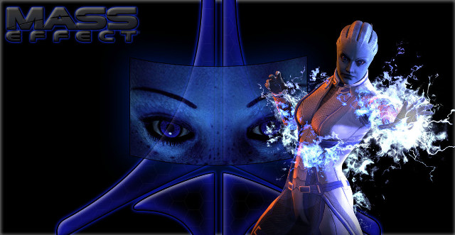Sci fi woman cobra mass free wallpaper - medium preview image