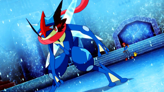Cartoon character blue suit red free wallpaper - medium preview image