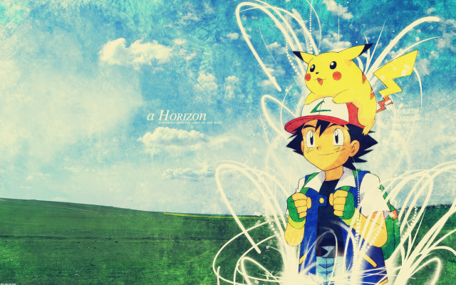 Cartoon character hat backpack field free wallpaper - medium preview image