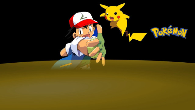 Cartoon character holding child wall free wallpaper - medium preview image