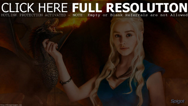 Woman holding dragon hand caption free wallpaper - medium preview image