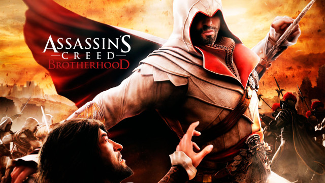 Hooded man sword hooded man free wallpaper - medium preview image