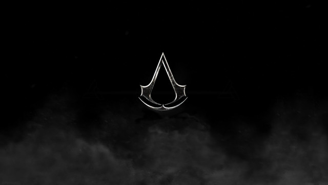 Dark background white logo smoke free wallpaper - medium preview image