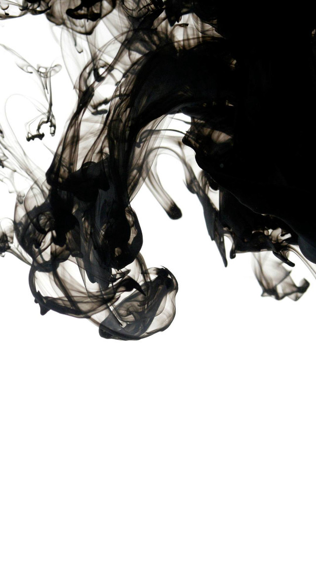 Smoke black white person background free wallpaper - medium preview image