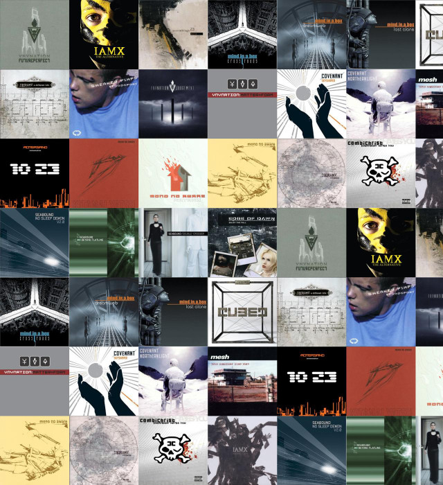 Collage people symbols colors sizes free wallpaper - medium preview image