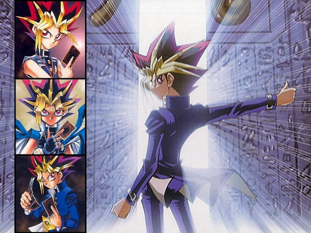 Yuuki juudai duel monster poster free wallpaper - medium preview image