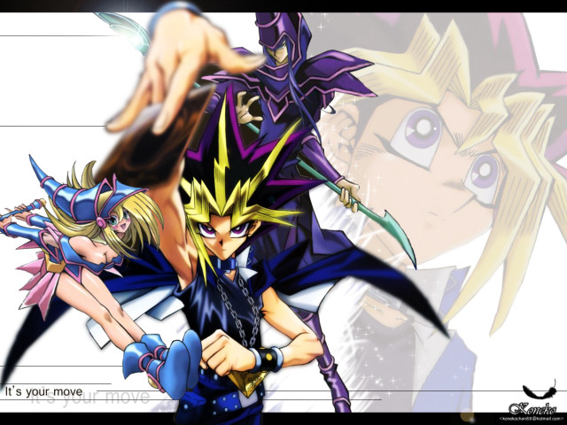 Anime characters swords armor group #2 free wallpaper - medium preview image