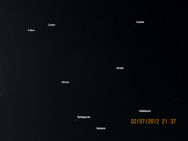 Sky stars planets night view free wallpaper - medium preview image