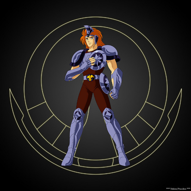 Cartoon character circle gun helmet free wallpaper - medium preview image