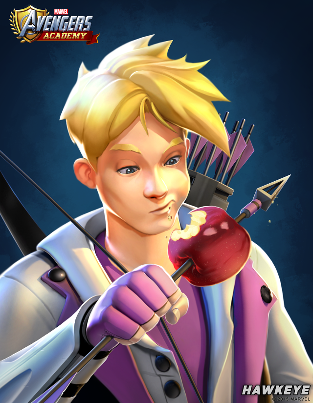Man holding bow arrow avengers free wallpaper - medium preview image