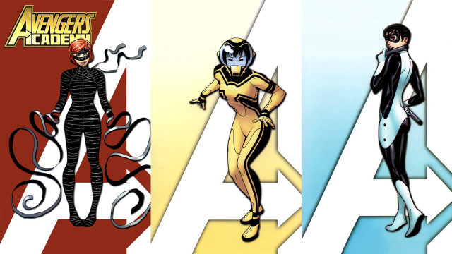 Man suit woman suit series free wallpaper - medium preview image